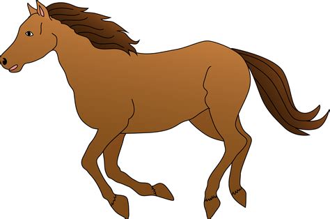 clipart of horses